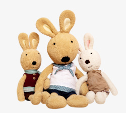 兔子毛绒玩具毛绒玩偶兔子高清图片