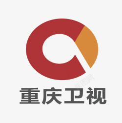 重庆卫视矢量重庆卫视LOGO矢量图图标高清图片