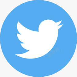 徽章推特社会圈标志媒体网络分享社会推特社会图标高清图片