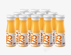 十七农夫山泉十七度五橙汁组合高清图片