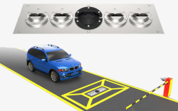 车辆检测车辆底盘安全检测系统高清图片
