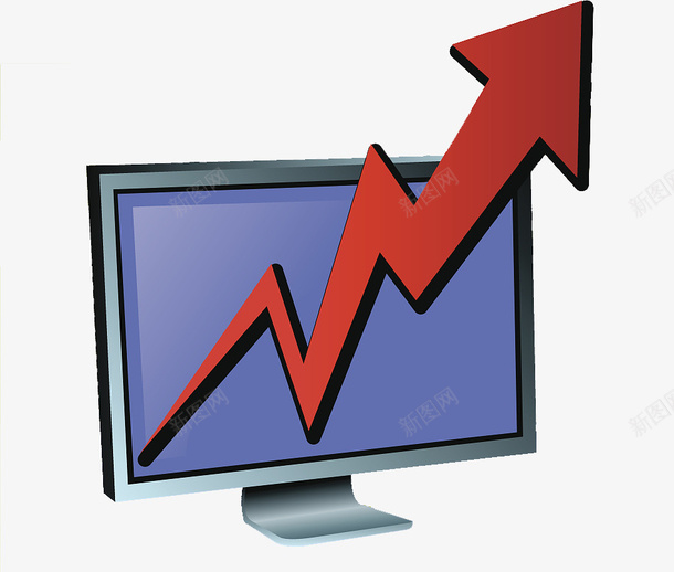动漫红色箭头png免抠素材_新图网 https://ixintu.com 上升 上涨 开盘 打新股 指示 新股 牛市 箭头 红色 股市 股票