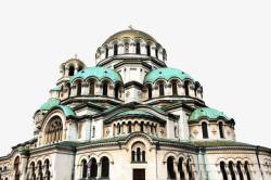 加利索菲亚大教堂高清图片