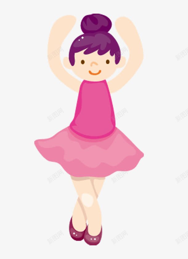 跳舞的女孩1png免抠素材_新图网 https://ixintu.com 儿童 儿童舞蹈班 儿童节 六一 卡通 舞蹈 艺术 节日 芭蕾舞 跳舞小孩 跳舞的小孩