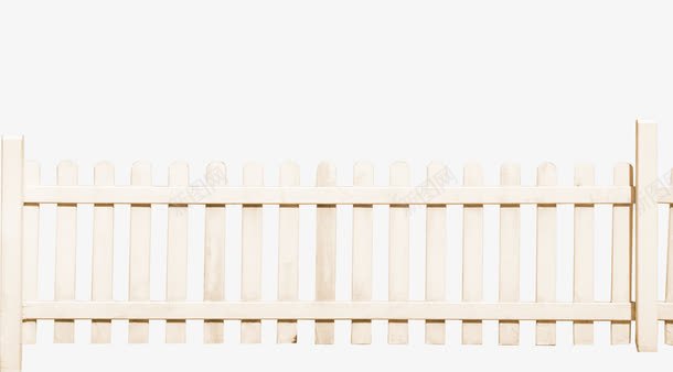白色栏杆png免抠素材_新图网 https://ixintu.com 围栏 护栏 木质 白色