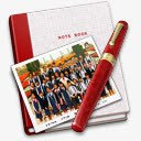 请注意书照片notebookicons图标png_新图网 https://ixintu.com Book Note Photo 书 注意通知 照片 请注意