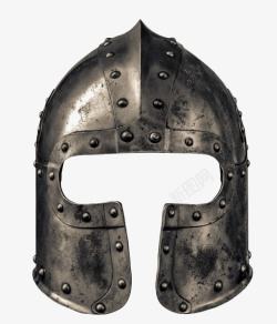 中世纪的武器头盔高清图片