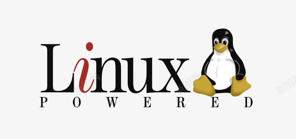 Linux矢量图图标图标
