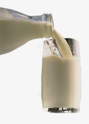 倒入杯中的牛奶png免抠素材_新图网 https://ixintu.com 产品实物 流动的牛奶 白色牛奶 透明玻璃杯