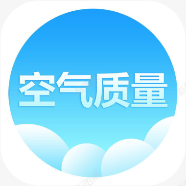 手机空气质量指数天气logo图标图标