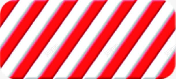 红色斜条纹卡通创意装饰png免抠素材_新图网 https://ixintu.com 创意 卡通 条纹 红色 装饰