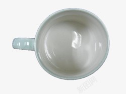 白咖啡白陶瓷骨瓷水杯咖啡杯高清图片