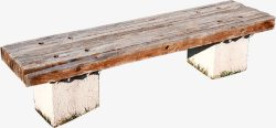 木头长凳素材