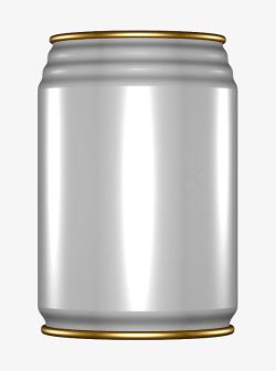 铝制罐子啤酒矢量易拉罐效果图高清图片