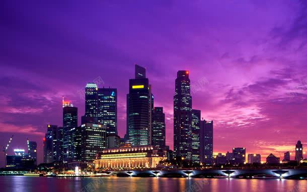 新加坡城市美景国外jpg设计背景_新图网 https://ixintu.com 国外 城市 新加坡 美景