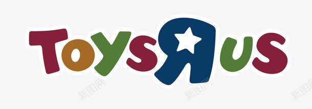 玩具反斗城图标png_新图网 https://ixintu.com ToysquotRquotUs logo 玩具反斗城 玩具连锁店 矢量标志