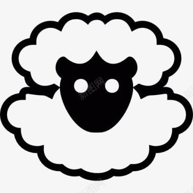 羊的头图标图标