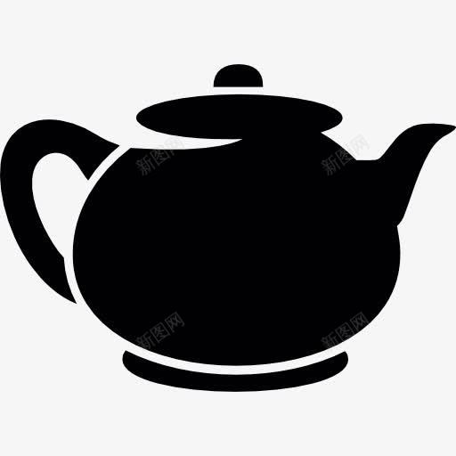 古董茶壶图标png_新图网 https://ixintu.com 咖啡 咖啡壶 咖啡店 喝热饮料 形状 手冲壶 茶