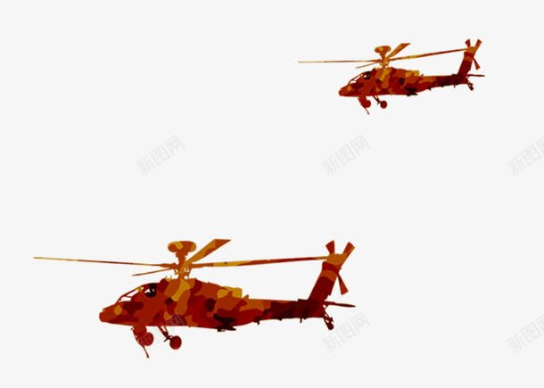 武装直升机png免抠素材_新图网 https://ixintu.com 72周年 中国崛起 中国风 夕阳下 抗战胜利 直升机