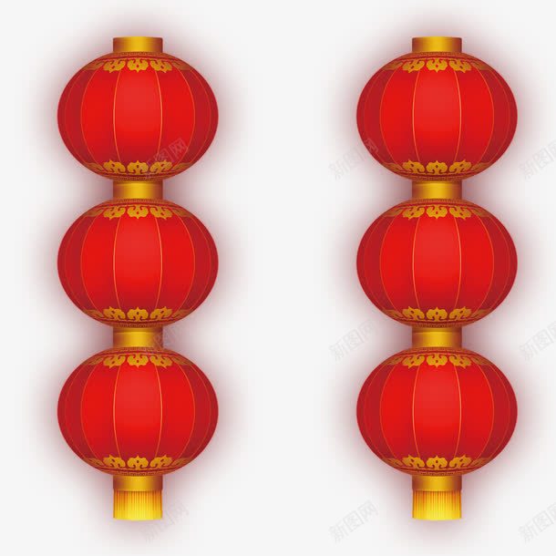 连串灯笼png免抠素材_新图网 https://ixintu.com 喜庆 灯笼 节庆 节日