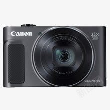 佳能PowerShotSX620HS长焦数码相机png免抠素材_新图网 https://ixintu.com 产品实物 数码相机 相机