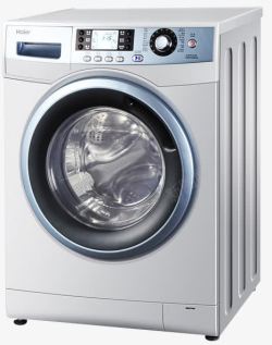 洗烘一体机海尔全自动滚筒洗衣机高清图片