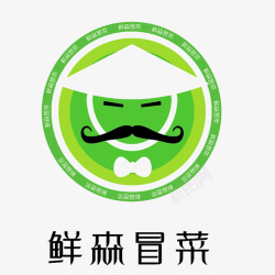 冒菜logo冒菜logo创意图标高清图片