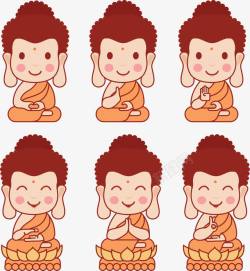 曼谷佛祖泰式信仰高清图片