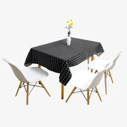 餐椅装饰实物简欧餐桌花瓶高清图片