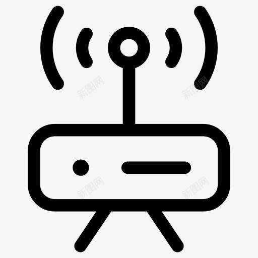 WiFi图标png_新图网 https://ixintu.com WIFI图案 WiFi WiFi信号 多媒体 技术 无线 无线上网 无线连接 路由器