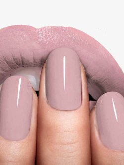 粉色诱惑粉色哑光唇妆指甲油诱惑展示高清图片