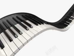 电子钢琴矢量跳跃的钢琴高清图片