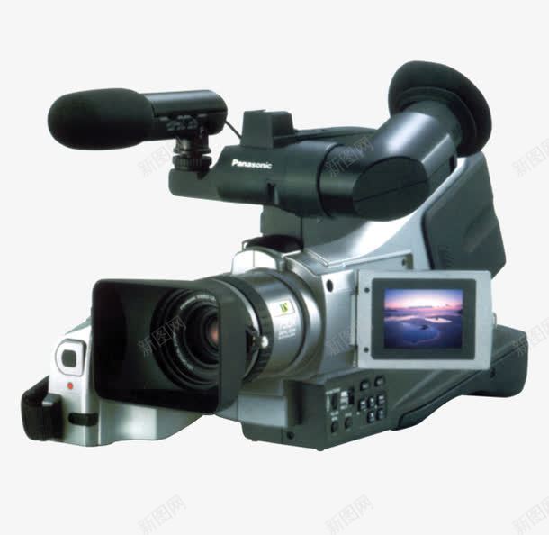 摄像机png免抠素材_新图网 https://ixintu.com 摄像机 摄影机 数码相机 模型