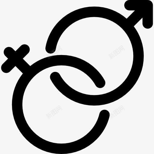 性别图标png_新图网 https://ixintu.com femenine 女人 女孩 女性 性别 标志 火星 爱和浪漫 男人 男性 符号 金星