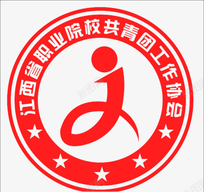 共青团logo创意图标图标