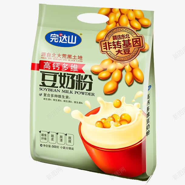 完达山豆奶粉png免抠素材_新图网 https://ixintu.com 产品实物 多维 成人食用 高钙