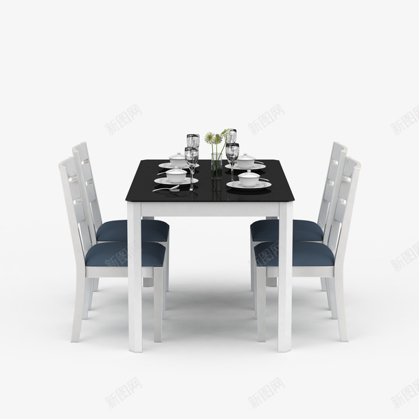 黑白复古桌子北欧餐桌png免抠素材_新图网 https://ixintu.com 北欧 北欧餐桌 复古 桌子 餐桌 黑白复古桌子北欧餐桌