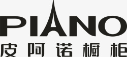 皮阿诺logo皮阿诺橱柜logo矢量图图标高清图片