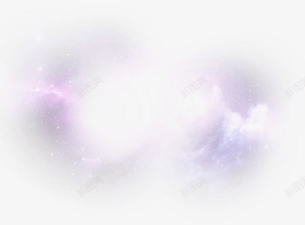 星光背景png免抠素材_新图网 https://ixintu.com 宇宙 神秘星光 紫色背景