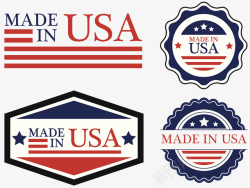 美国标签美国制造图标高清图片