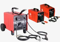 双电压自动切换小型红色电焊机高清图片