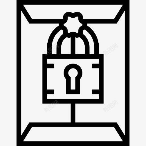 图标png_新图网 https://ixintu.com 商业和金融 安全的 文件 机密文件 机密的文件 私人的 秘密的