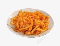 腌制菜麻辣脆萝卜高清图片