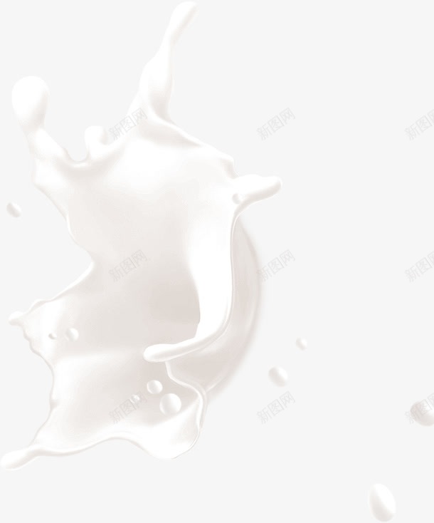 牛奶png免抠素材_新图网 https://ixintu.com 奶溅 椰汁 牛奶 豆浆 饮料