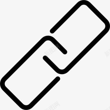 两链条图标图标