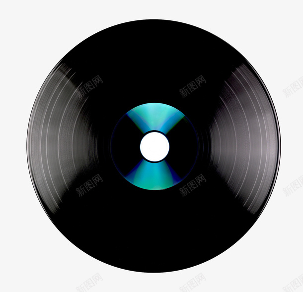 一张光碟插画png免抠素材_新图网 https://ixintu.com 一张光碟插画 乙烯基 唱片 旧式旋转光盘 留声机光碟 迪厅设备 黑色光碟插画