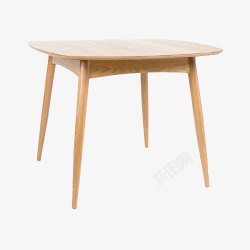 创意造型木质书桌素材