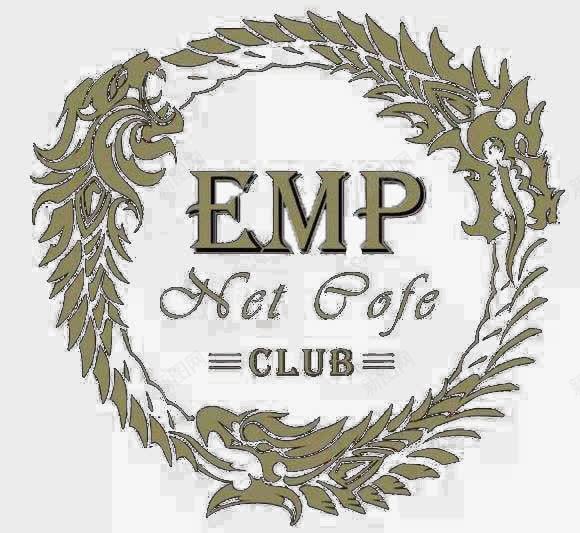 EMP悬赏图标png_新图网 https://ixintu.com logo 悬赏令 银色 高档 龙