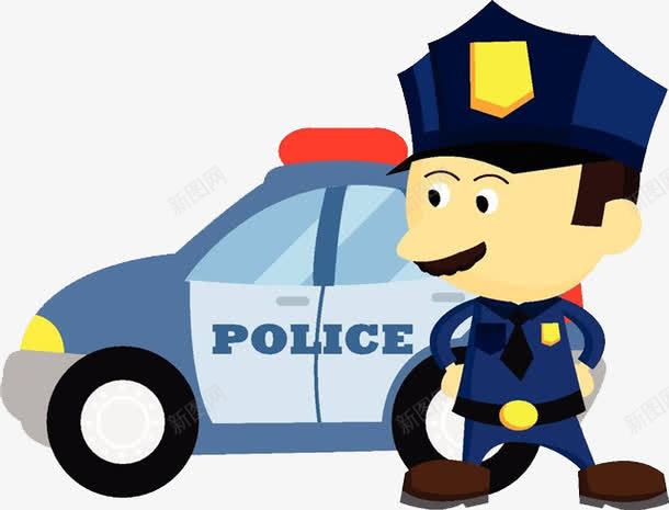 警车警察帽png免抠素材_新图网 https://ixintu.com 公安局 制服 安全 帽子 警察 警察帽 警方 警车