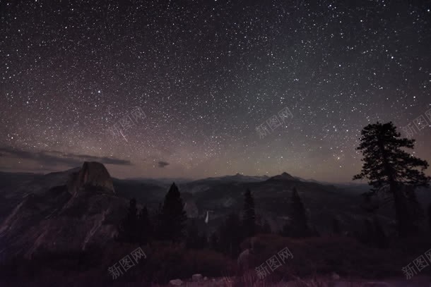 繁星安静夜空流星jpg设计背景_新图网 https://ixintu.com 夜空 安静 流星 繁星